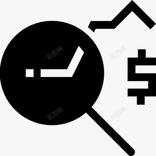 分析美元业务财务图标svg_新图网 https://ixintu.com 业务 业务和货币填充 分析美元 利润 投资 财务 货币