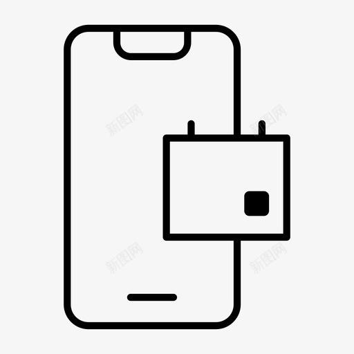 手机日历通知办公室图标svg_新图网 https://ixintu.com 办公室 手机日历 电话 通知 随机3薄