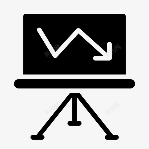 统计图版图表图标svg_新图网 https://ixintu.com 图版 图表 投资 统计 营销