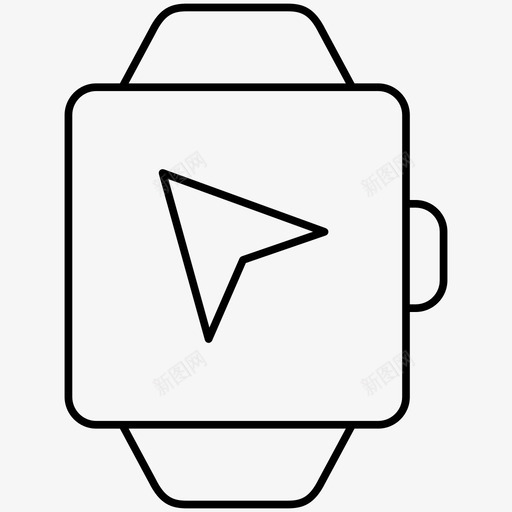 发送电子邮件smartwatch图标svg_新图网 https://ixintu.com smartwatch smartwatch大纲图标 sms 发送 电子邮件
