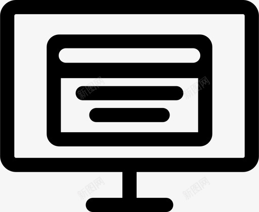 桌面计算机上的任务文件夹业务文件图标svg_新图网 https://ixintu.com 业务 办公室 工作 文件 桌面计算机上的任务文件夹
