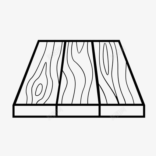 木地板强化木地板图标svg_新图网 https://ixintu.com 强化木地板 木地板