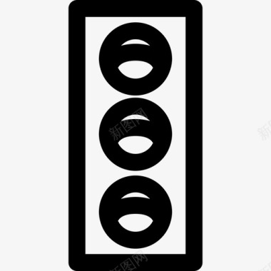 红绿灯导航道路图标图标