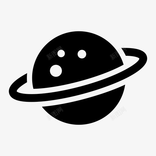 行星天文学火星图标svg_新图网 https://ixintu.com 天文学 太空 火星 科学 行星 轨道