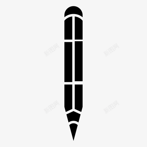 钢笔图画铅笔图标svg_新图网 https://ixintu.com 书写 图画 签名 钢笔 铅笔