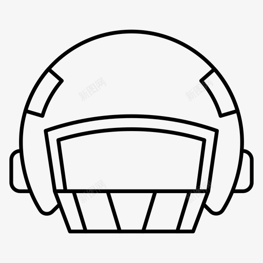 头盔游戏保护图标svg_新图网 https://ixintu.com 保护 头盔 安全 游戏 足球世界杯系列细节图标 运动