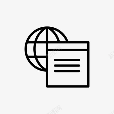 全球连通性文件图标图标