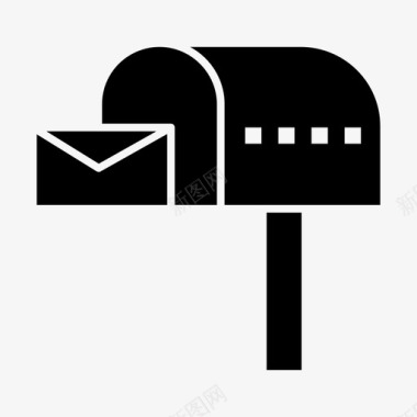 信件邮箱电子邮件图标图标