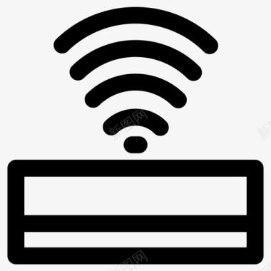 互联网网络连接wifi图标图标