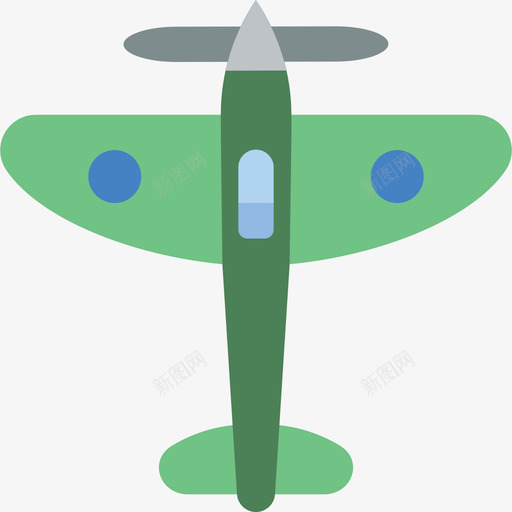 飞机战争3平装图标svg_新图网 https://ixintu.com 平装 战争3 飞机