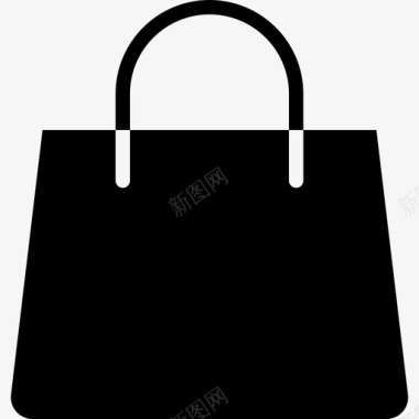 购物袋电子商务106填充图标图标