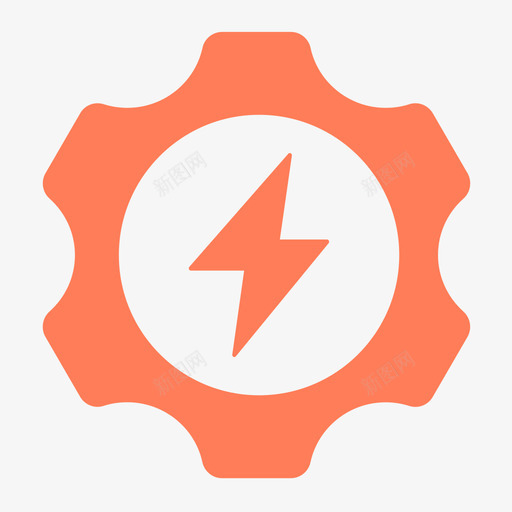 发电量svg_新图网 https://ixintu.com 发电量