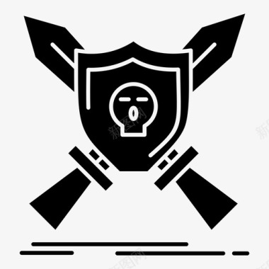 剑徽徽章游戏图标图标