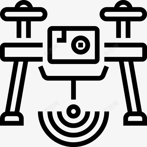无人机照相机控制图标svg_新图网 https://ixintu.com 控制 摄影 无人机 照相机 玩具