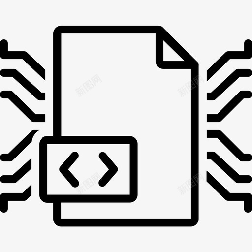 编码开发人员javascript图标svg_新图网 https://ixintu.com javascript 开发人员 编码 编程 语言