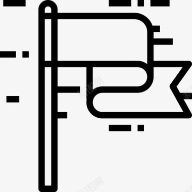 标志成功24线性图标图标