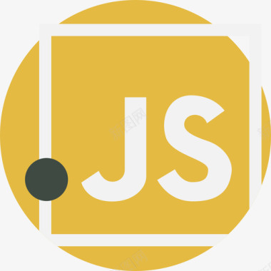 Javascript软件开发徽标平面图标图标