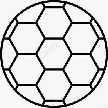 足球游戏体育图标图标
