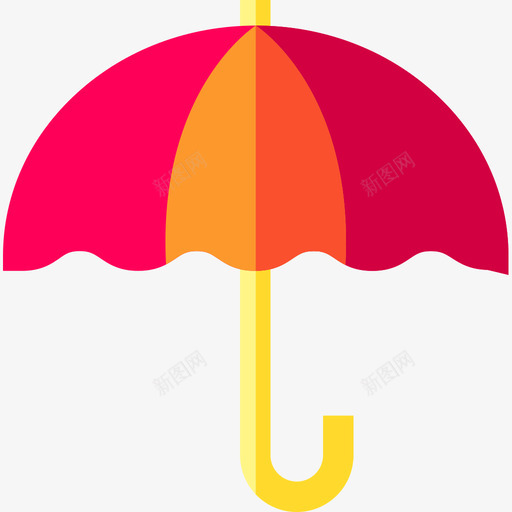 雨伞170号天气充气图标svg_新图网 https://ixintu.com 170号天气 充气 雨伞