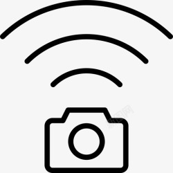 wifi相机连接照相机照片图标高清图片