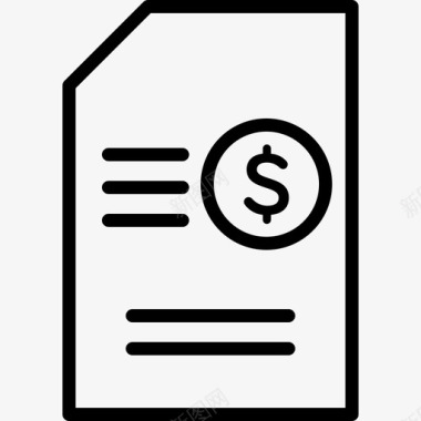 内容物质货币化图标图标