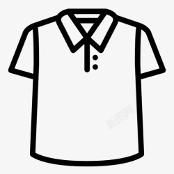 上衣icon衬衫衣服时装图标高清图片