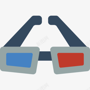 3d眼镜多媒体29平板图标图标