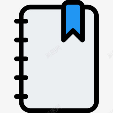 笔记本内容5线颜色图标图标