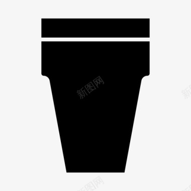 大杯咖啡饮料图标图标
