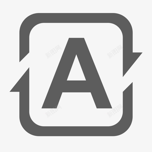 语言切换svg_新图网 https://ixintu.com 语言切换 线性 单色