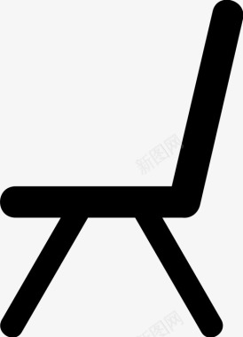 木椅家具图标图标