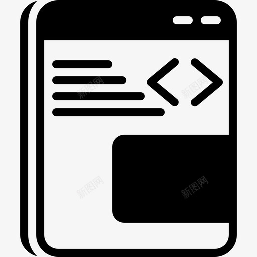 javascript编码编程图标svg_新图网 https://ixintu.com javascript 编码 编程 软件