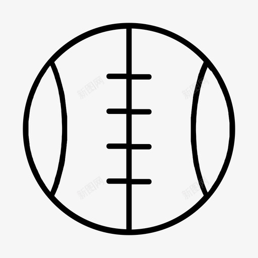 球棒球足球图标svg_新图网 https://ixintu.com 棒球 游戏 球 用户界面 足球 运动