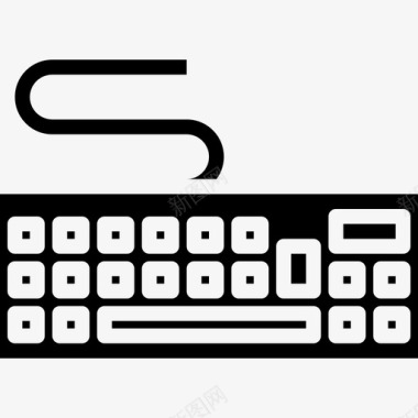 键盘计算机设备4填充图标图标