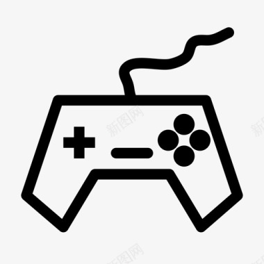 游戏板控制器游戏站图标图标