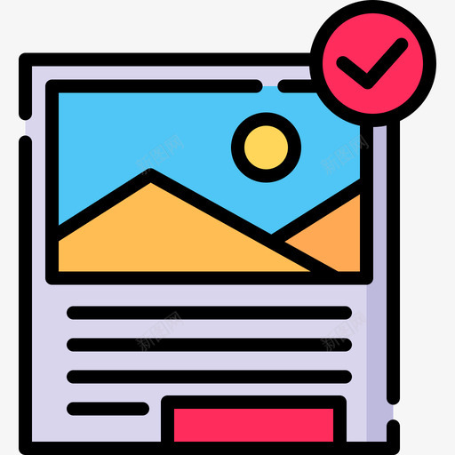 文章文案线颜色图标svg_新图网 https://ixintu.com 文案 文章 线颜色