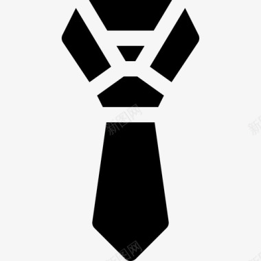 领带秋衣13填充图标图标