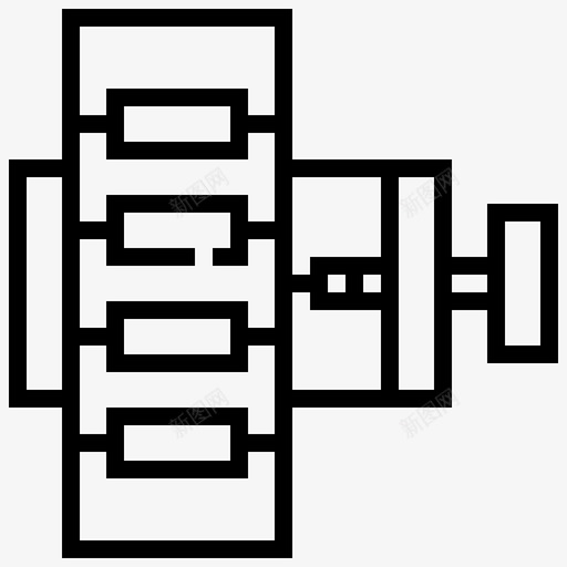 手镯表带钟表匠图标svg_新图网 https://ixintu.com 手镯 表带 钟表匠