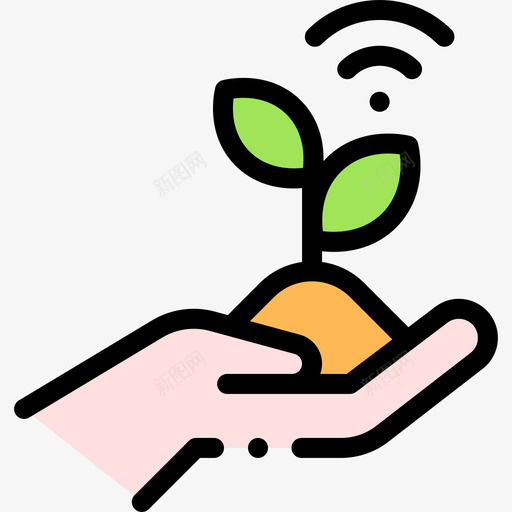 智能农场智能农场11线性颜色图标svg_新图网 https://ixintu.com 智能农场 智能农场11 线性颜色