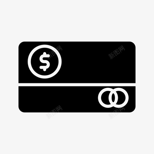 借记卡商务金融图标svg_新图网 https://ixintu.com 借记卡 商务 支付 金融