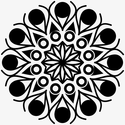华丽边框装饰元素图标svg_新图网 https://ixintu.com 不同风格的包装设计元素 刺绣设计 华丽设计 花卉设计 装饰元素 边框设计
