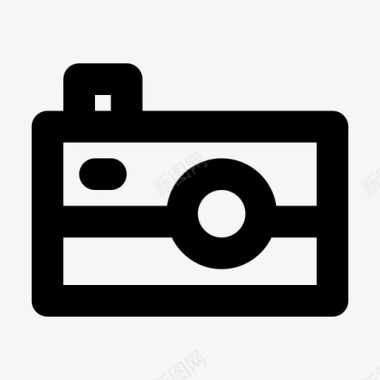 相机数码相机多媒体图标图标