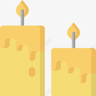 蜡烛派对64平的图标图标