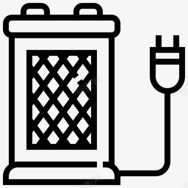 暖电设备家用图标图标