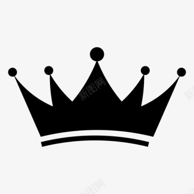 国王皇室帝国图标图标