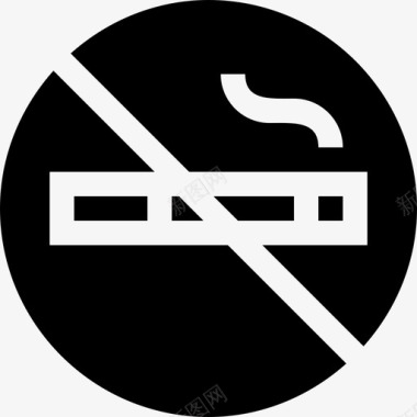 禁止吸烟公共标志2已满图标图标