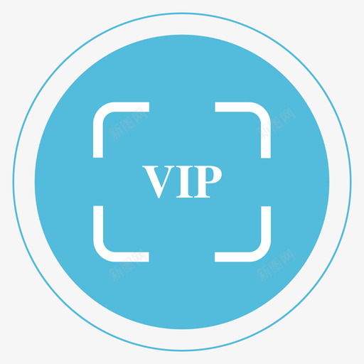 扫扫VIP-02svg_新图网 https://ixintu.com 扫扫VIP-02