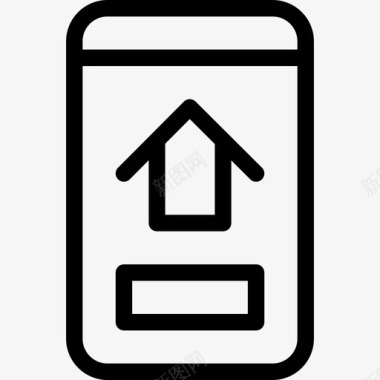 App房地产108线性图标图标