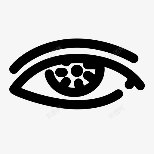 眼睛智能手机悸动图标svg_新图网 https://ixintu.com 悸动 智能手机 混合1粗体 眼睛 视觉 视野