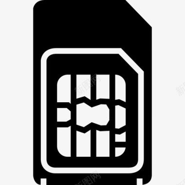 sim卡手机智能手机图标图标